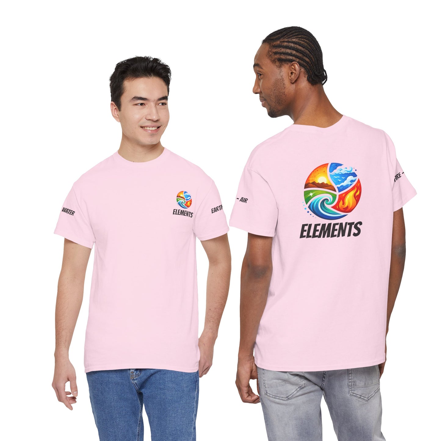 'ELEMENTS' T-Shirts - Summer 2026 Edition.