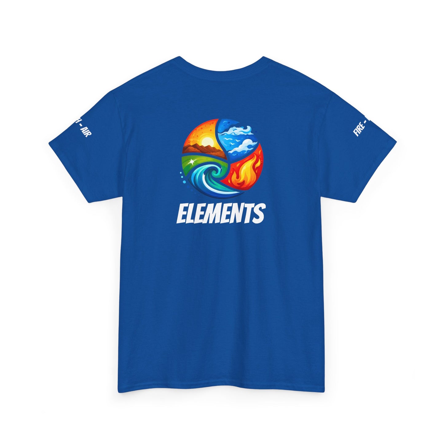 'ELEMENTS' T-Shirts - Summer 2026 Edition.