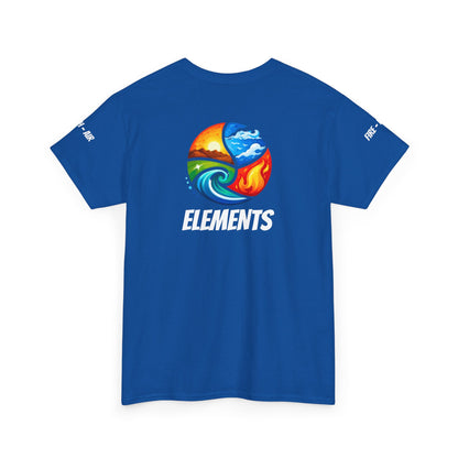 'ELEMENTS' T-Shirts - Summer 2026 Edition.