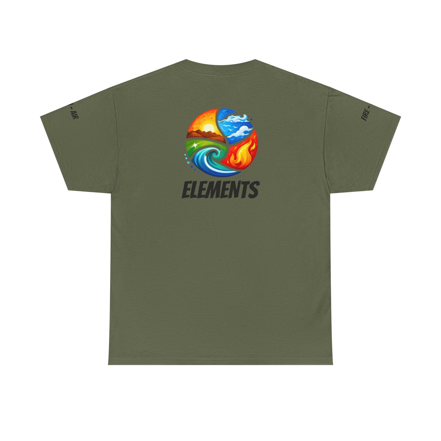 'ELEMENTS' T-Shirts - Summer 2026 Edition.