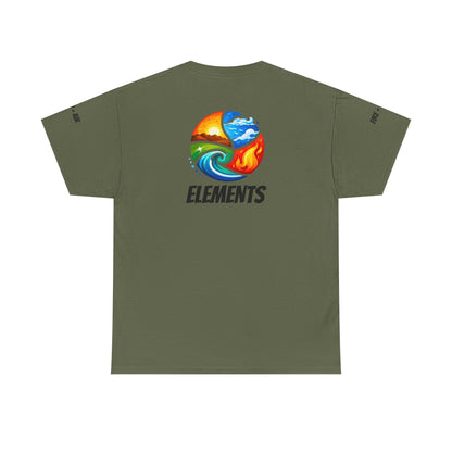 'ELEMENTS' T-Shirts - Summer 2026 Edition.