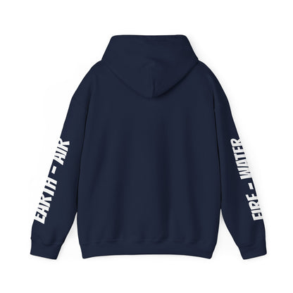 'ELEMENTS' Hoodies - Warm, Comfy, Elegant.