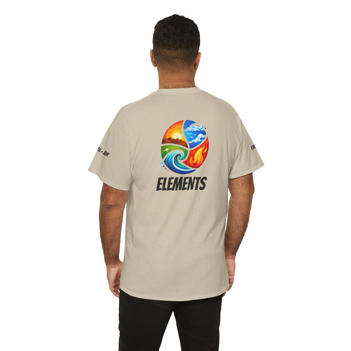 'ELEMENTS' T-Shirts - Summer 2026 Edition.