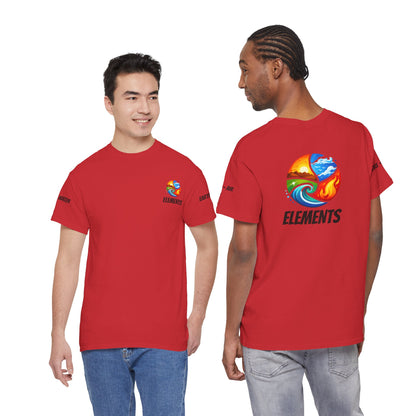 'ELEMENTS' T-Shirts - Summer 2026 Edition.