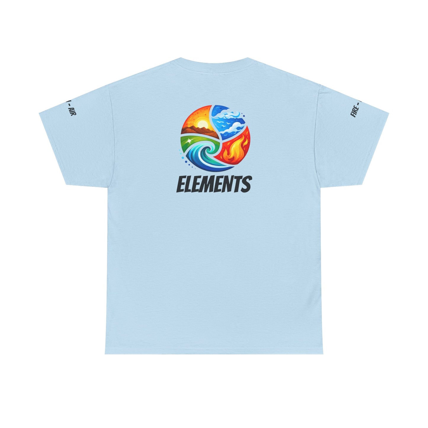 'ELEMENTS' T-Shirts - Summer 2026 Edition.