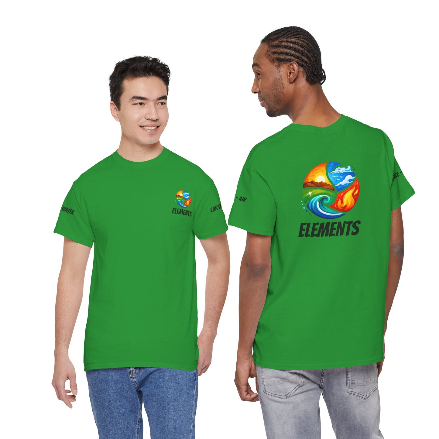 'ELEMENTS' T-Shirts - Summer 2026 Edition.