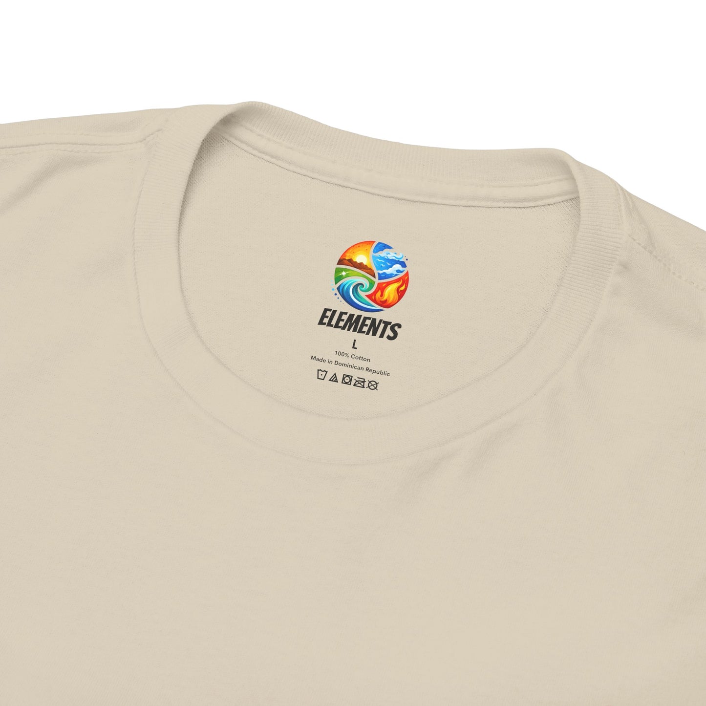 'ELEMENTS' T-Shirts - Summer 2026 Edition.