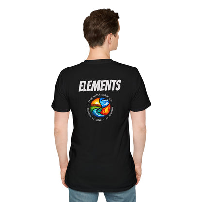 'ELEMENTS' Unisex T‑Shirts - Made to Inspire