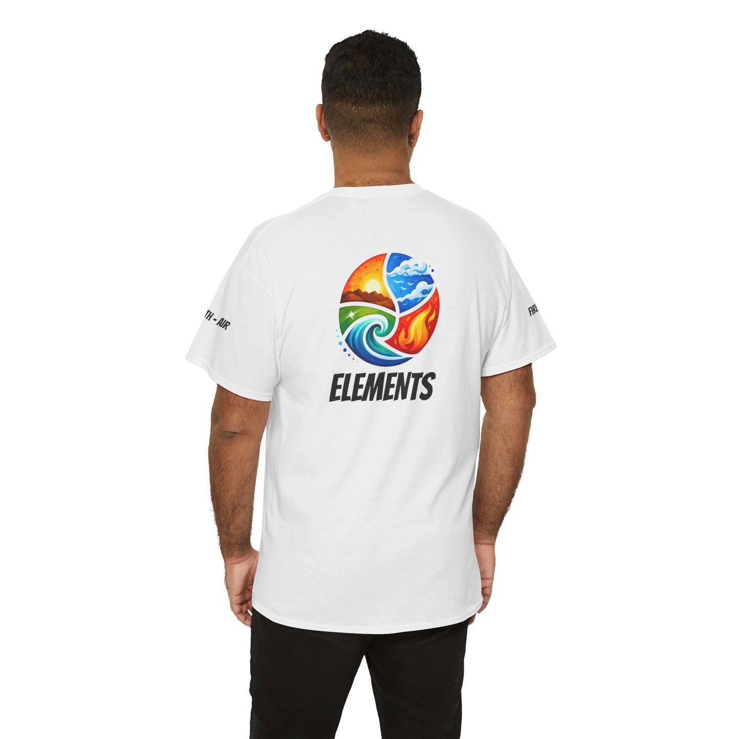 'ELEMENTS' T-Shirts - Summer 2026 Edition.