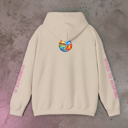 'ELEMENTS' Pink Edition Hoodie- Embrace & Inspire