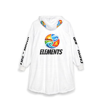 'ELEMENTS' Hoodie Blanket - Cozy, Warm, Plush