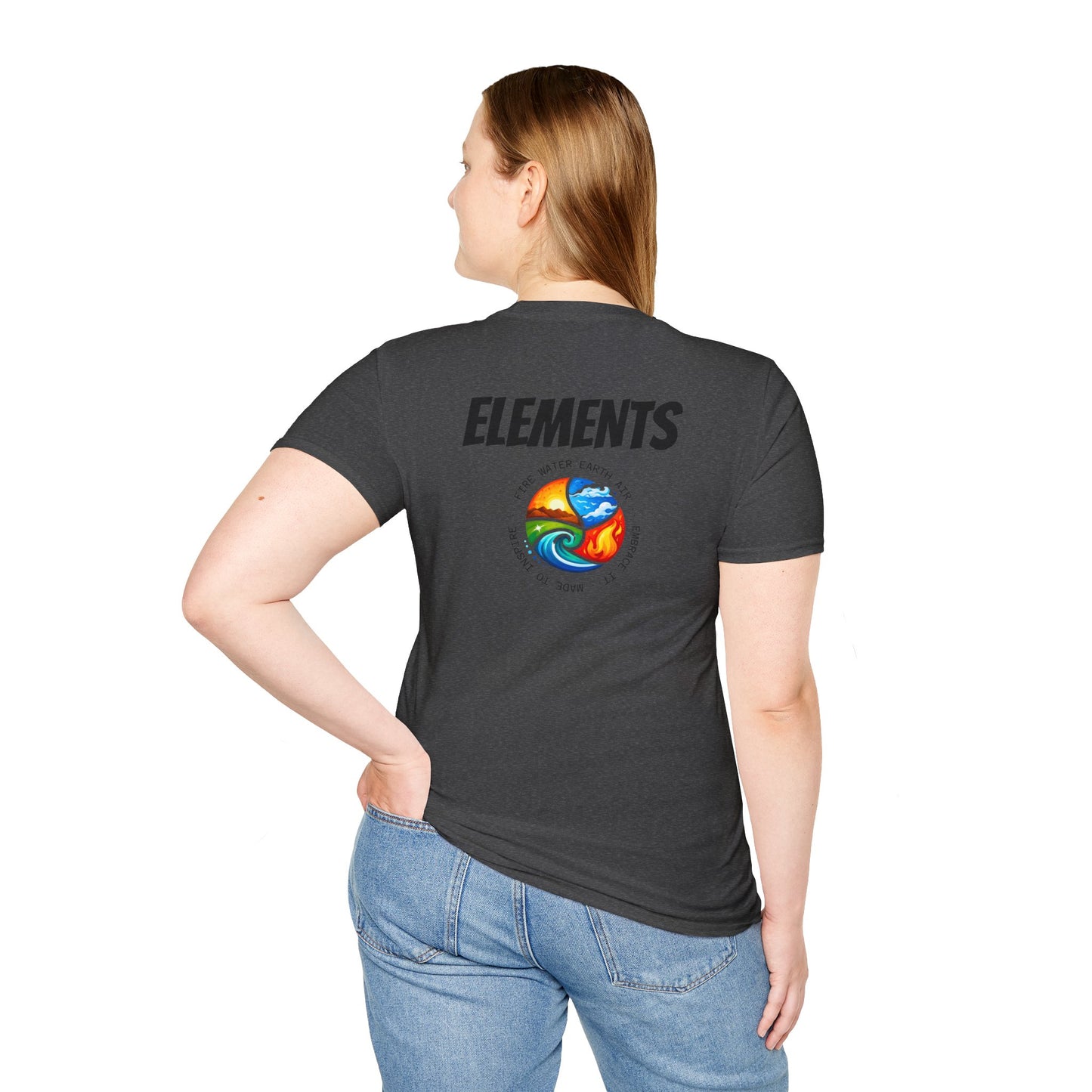'ELEMENTS' Unisex T‑Shirts - Made to Inspire