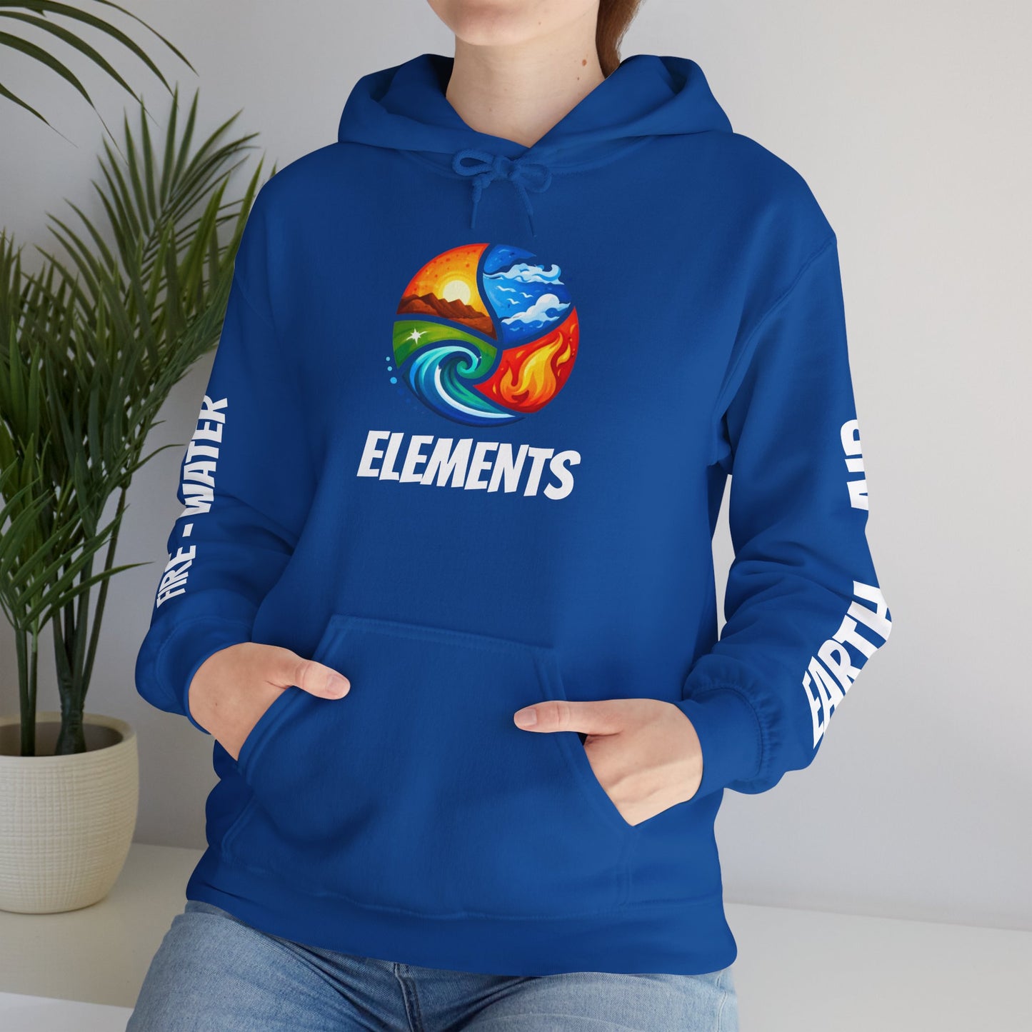 'ELEMENTS' Hoodies - Warm, Comfy, Elegant.