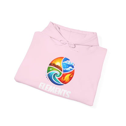 'ELEMENTS' Hoodies - Warm, Comfy, Elegant.