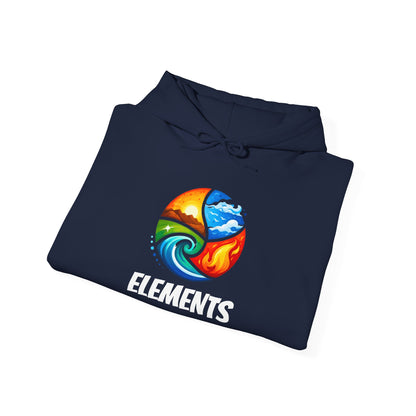'ELEMENTS' Hoodies - Warm, Comfy, Elegant.