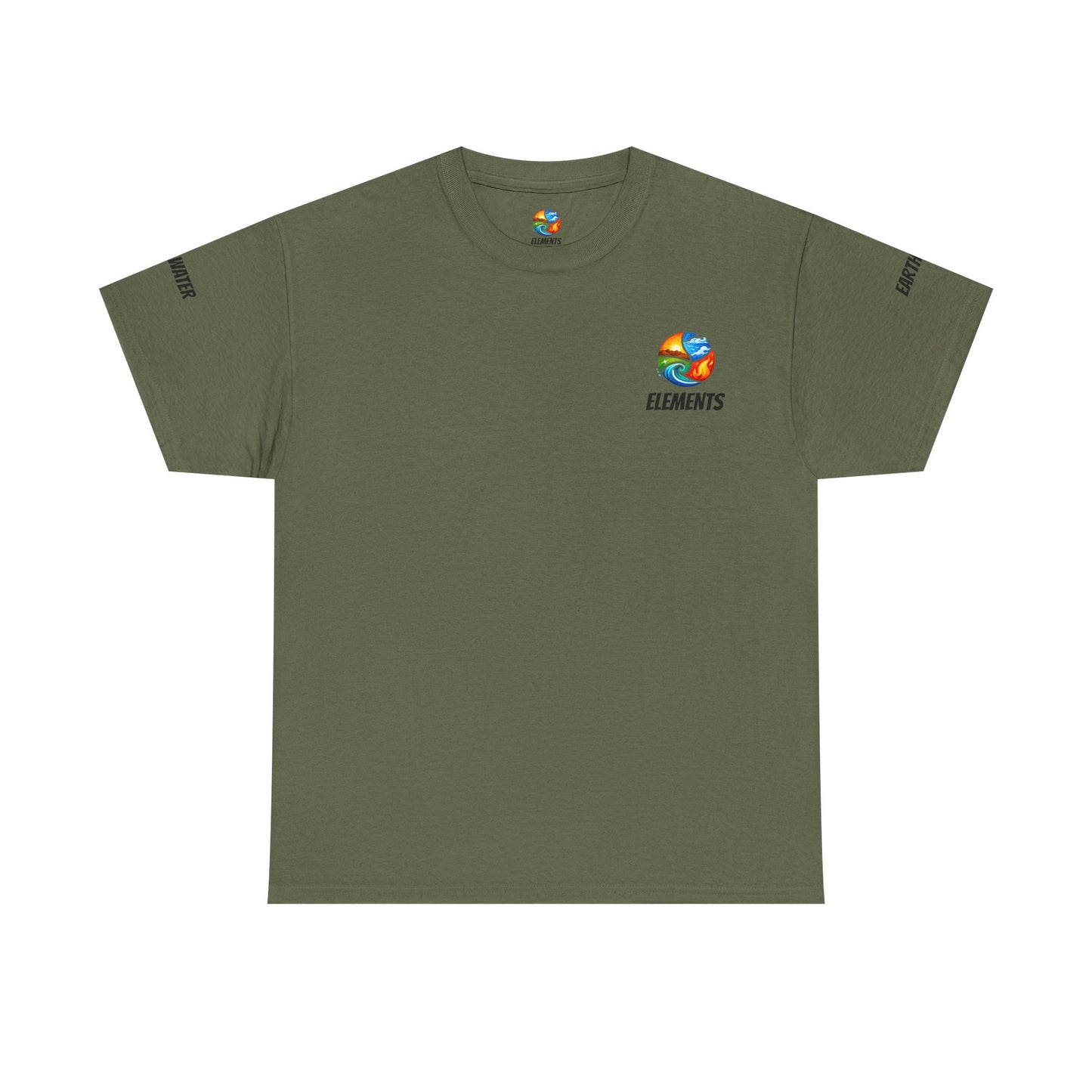'ELEMENTS' T-Shirts - Summer 2026 Edition.