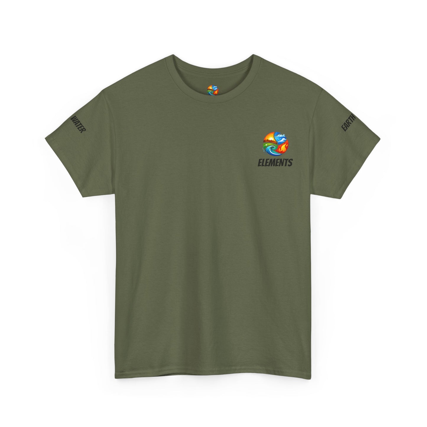 'ELEMENTS' T-Shirts - Summer 2026 Edition.