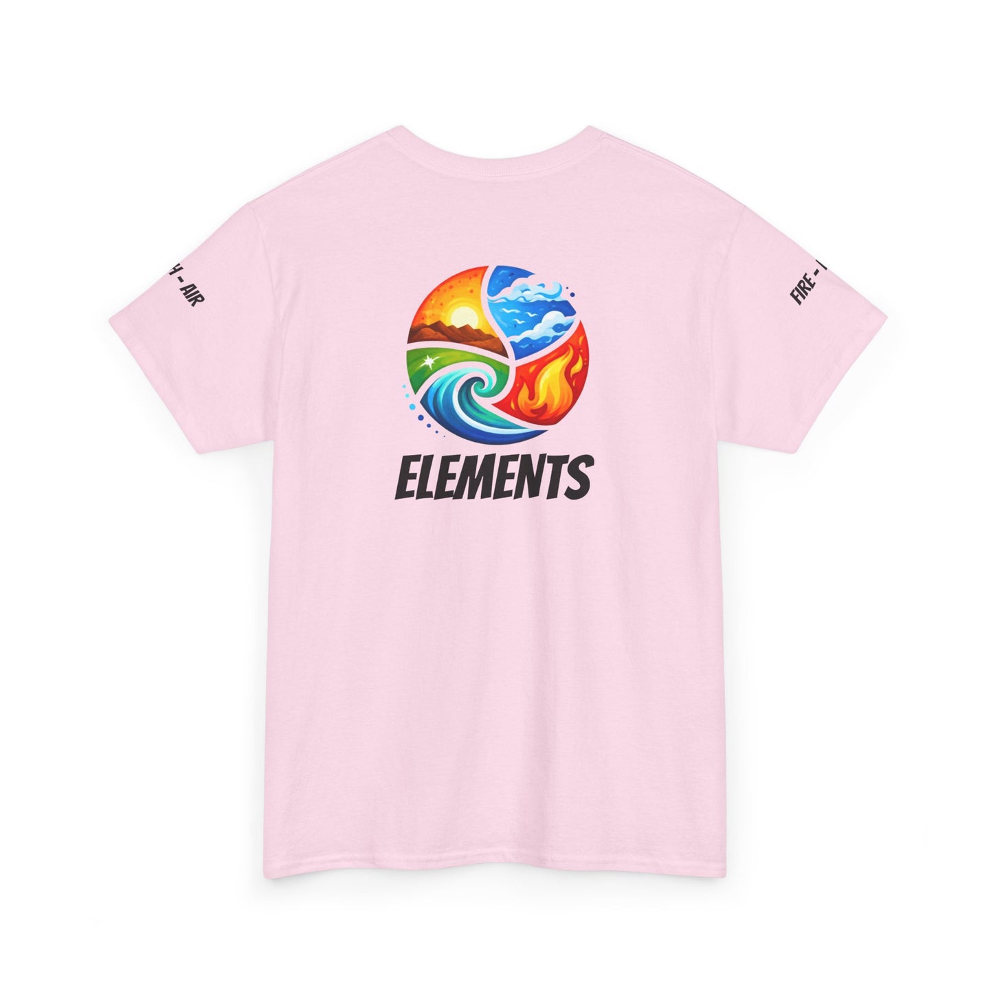 'ELEMENTS' T-Shirts - Summer 2026 Edition.