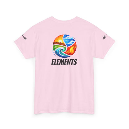 'ELEMENTS' T-Shirts - Summer 2026 Edition.