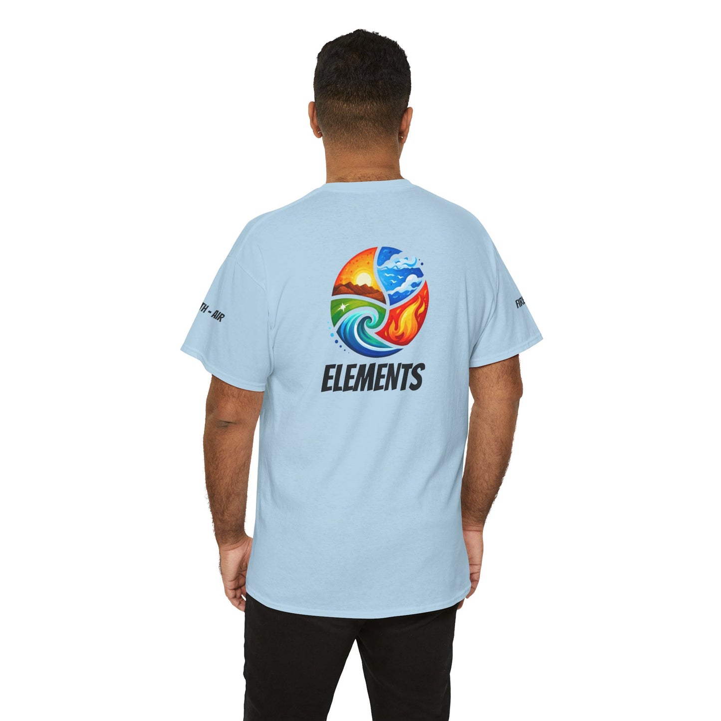 'ELEMENTS' T-Shirts - Summer 2026 Edition.