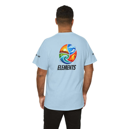 'ELEMENTS' T-Shirts - Summer 2026 Edition.