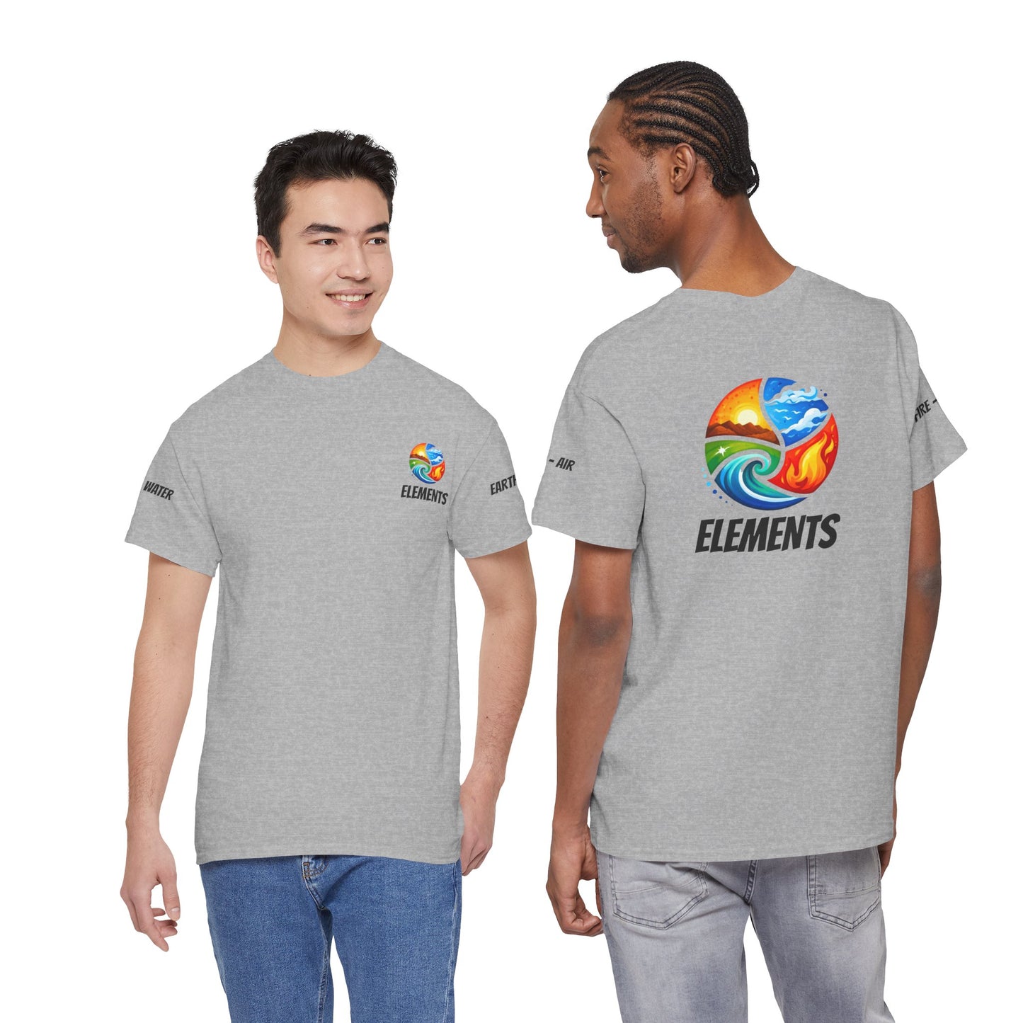 'ELEMENTS' T-Shirts - Summer 2026 Edition.