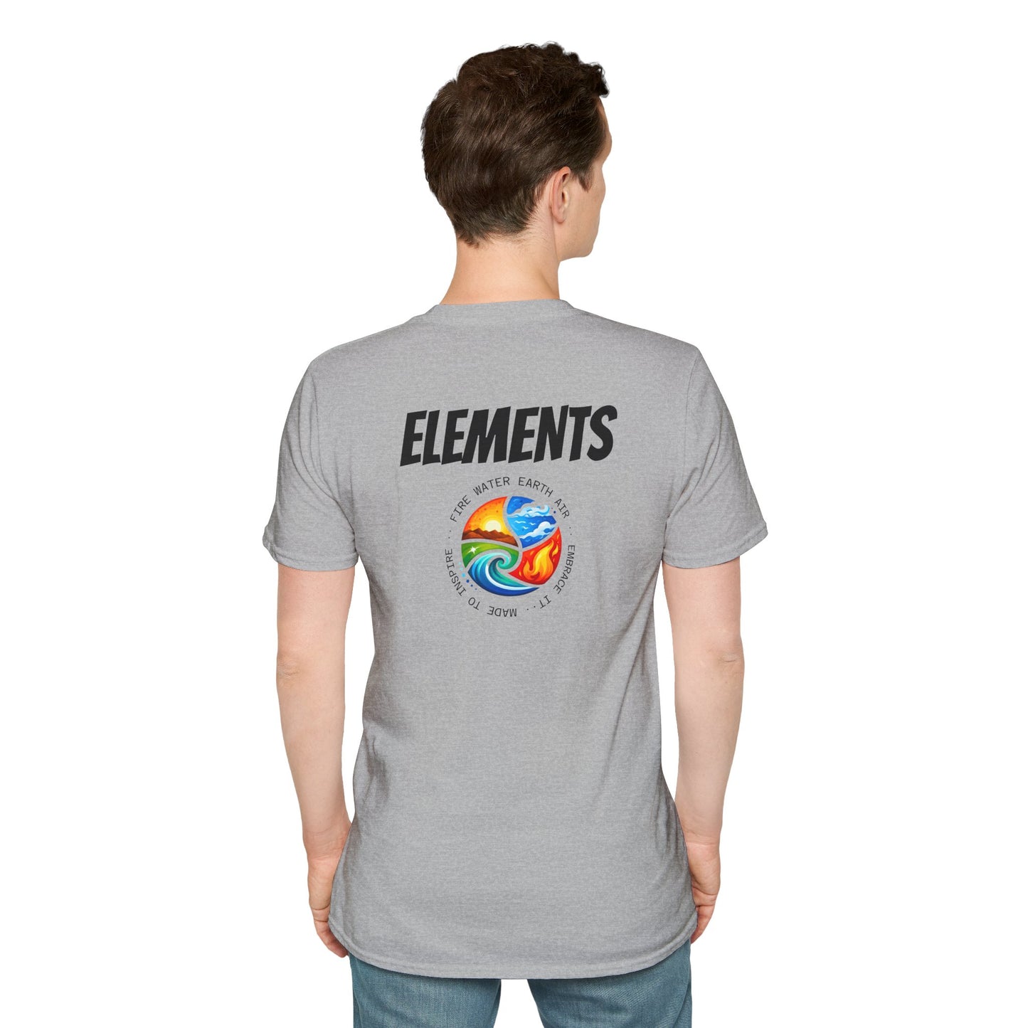 'ELEMENTS' Unisex T‑Shirts - Made to Inspire