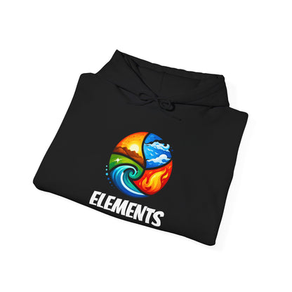 'ELEMENTS' Hoodies - Warm, Comfy, Elegant.