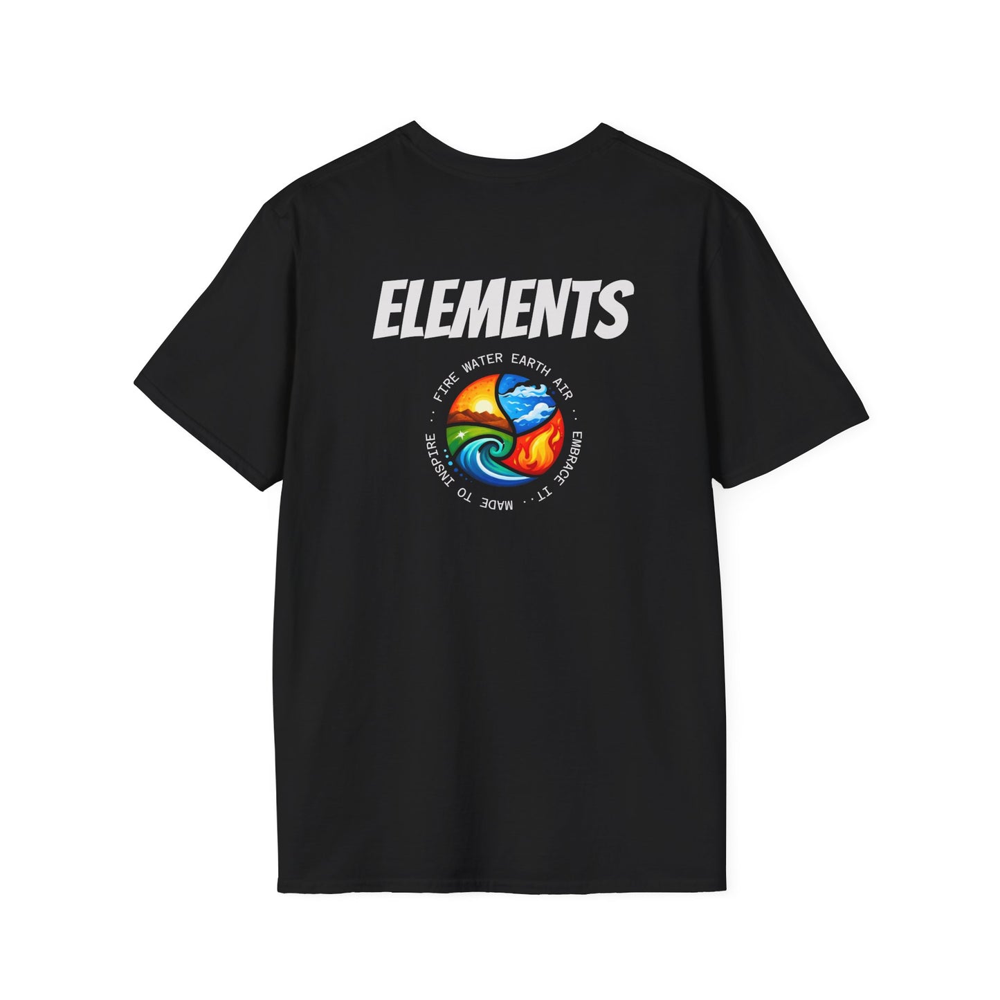 'ELEMENTS' Unisex T‑Shirts - Made to Inspire