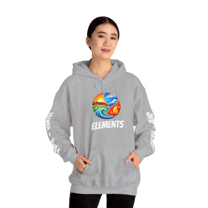 'ELEMENTS' Hoodies - Warm, Comfy, Elegant.
