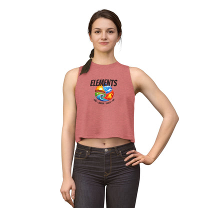 'ELEMENTS' Women's Tank Top - Earthy Tones Range