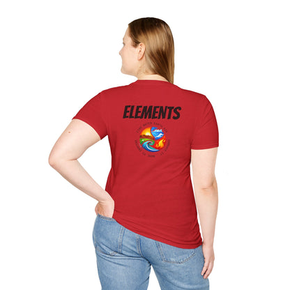 'ELEMENTS' Unisex T‑Shirts - Made to Inspire