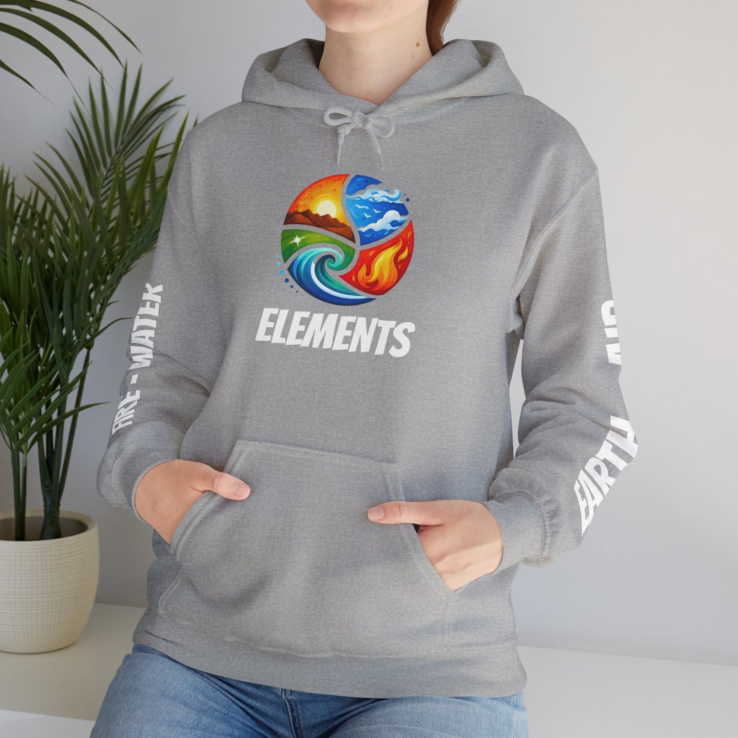 'ELEMENTS' Hoodies - Warm, Comfy, Elegant.