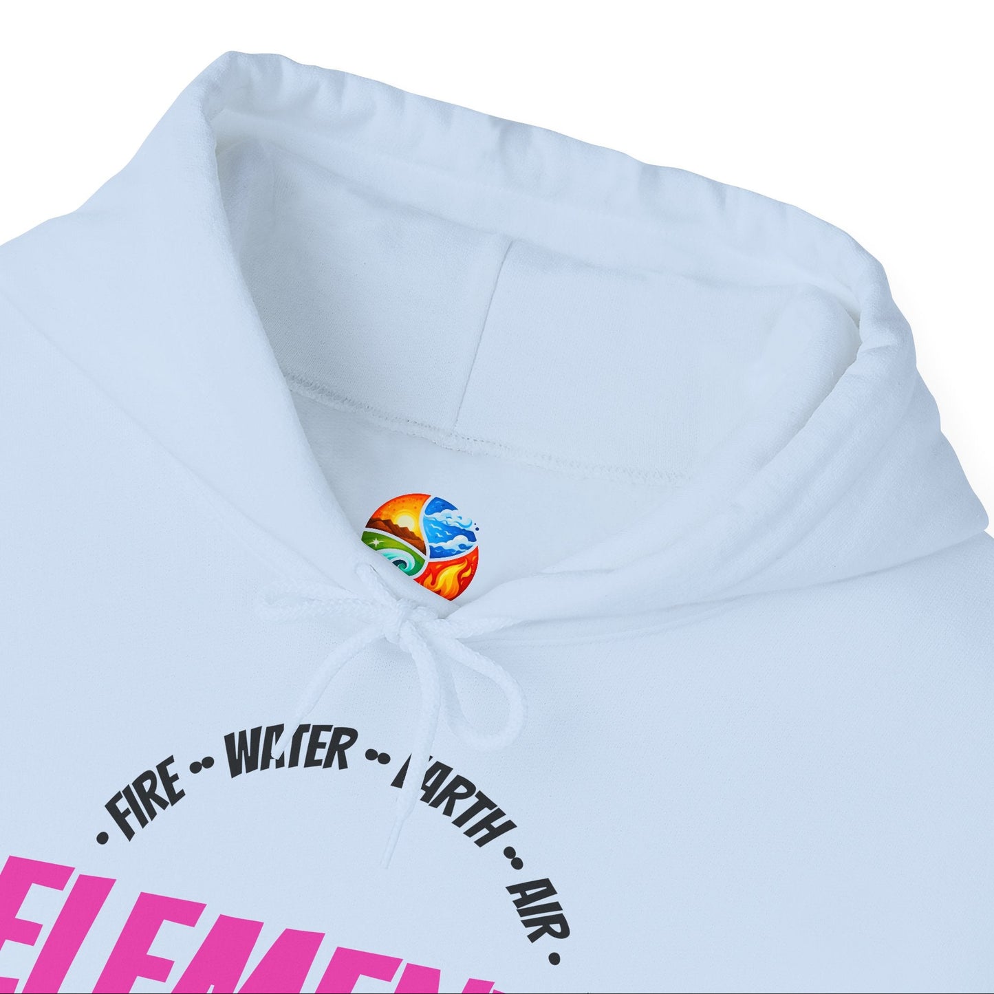 'ELEMENTS' Pink Edition Hoodie- Embrace & Inspire