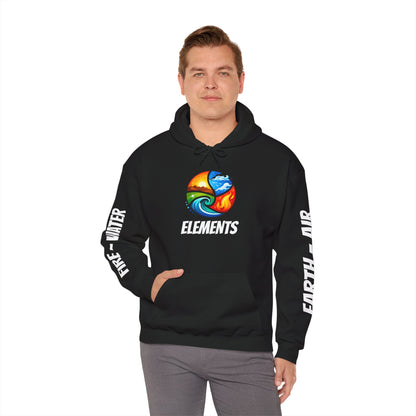 'ELEMENTS' Hoodies - Warm, Comfy, Elegant.