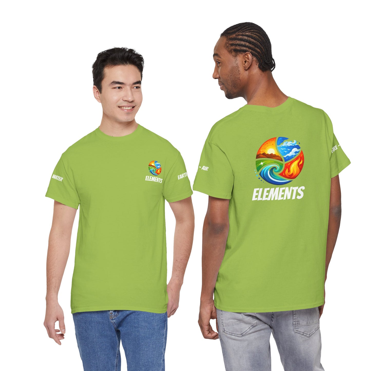 'ELEMENTS' T-Shirts - Summer 2026 Edition.