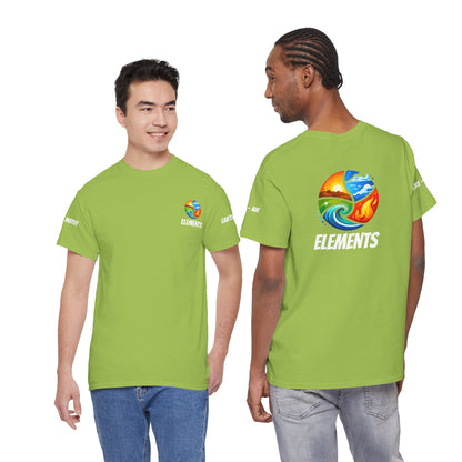 'ELEMENTS' T-Shirts - Summer 2026 Edition.
