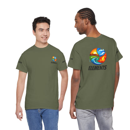 'ELEMENTS' T-Shirts - Summer 2026 Edition.