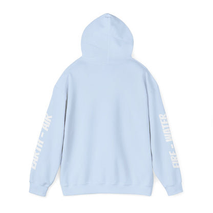 'ELEMENTS' Hoodies - Warm, Comfy, Elegant.