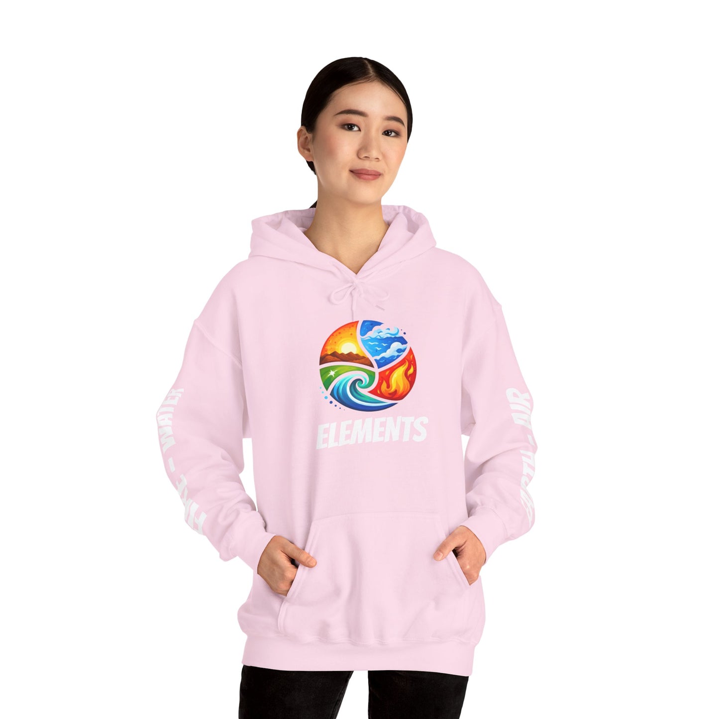 'ELEMENTS' Hoodies - Warm, Comfy, Elegant.