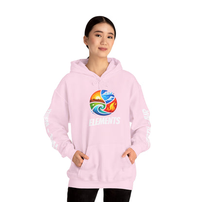 'ELEMENTS' Hoodies - Warm, Comfy, Elegant.