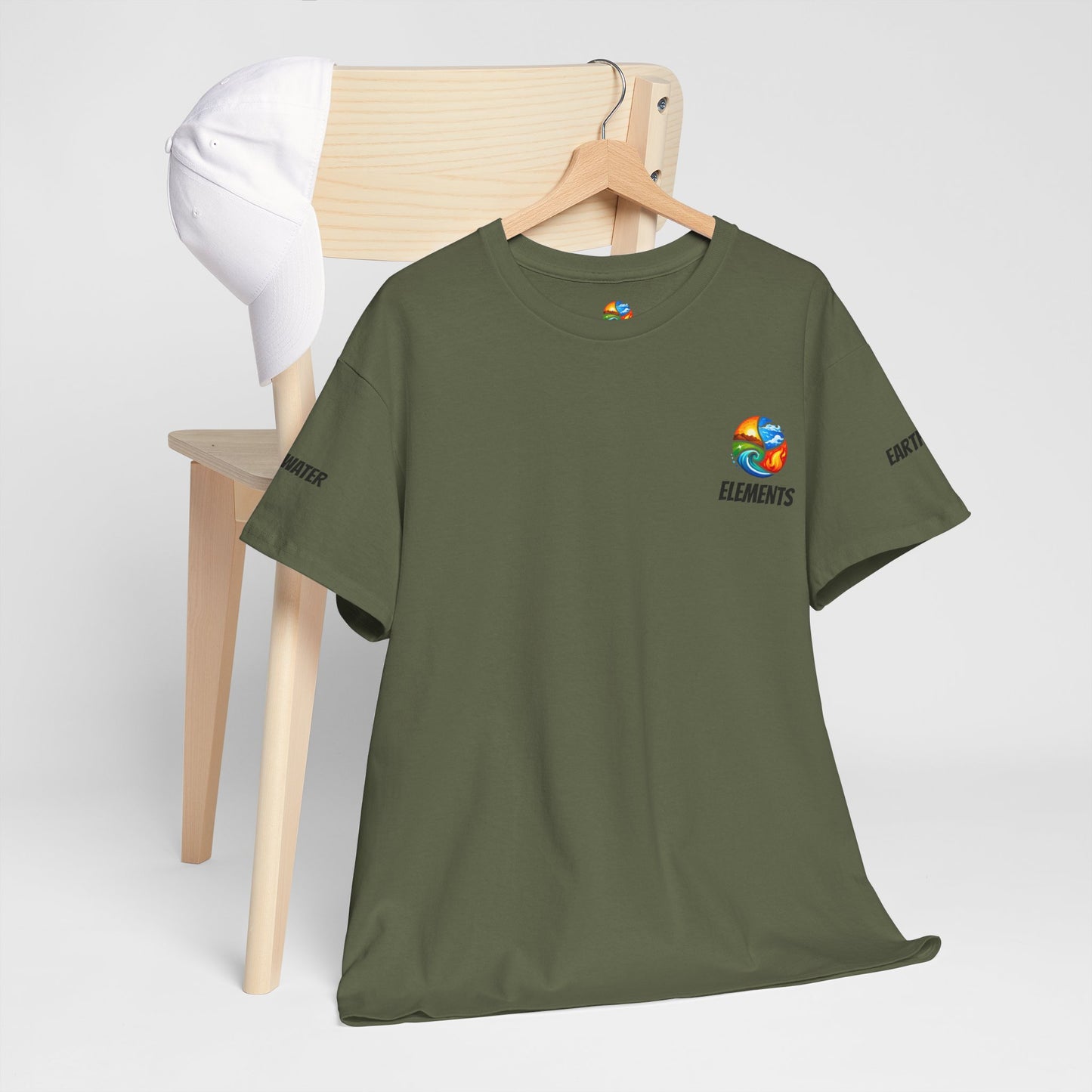 'ELEMENTS' T-Shirts - Summer 2026 Edition.