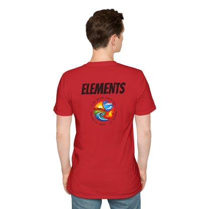'ELEMENTS' Unisex T‑Shirts - Made to Inspire