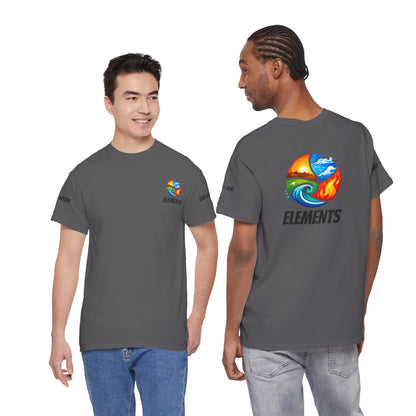 'ELEMENTS' T-Shirts - Summer 2026 Edition.