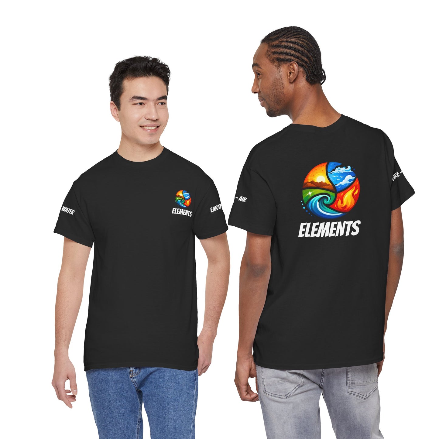 'ELEMENTS' T-Shirts - Summer 2026 Edition.