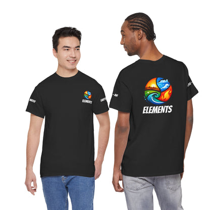 'ELEMENTS' T-Shirts - Summer 2026 Edition.