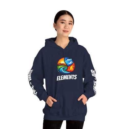 'ELEMENTS' Hoodies - Warm, Comfy, Elegant.