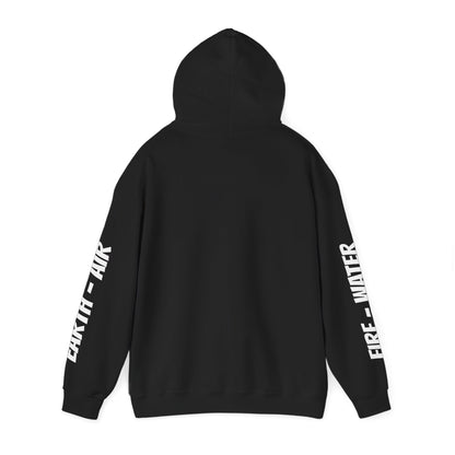 'ELEMENTS' Hoodies - Warm, Comfy, Elegant.