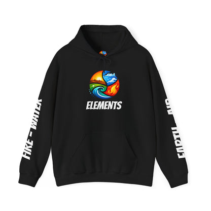 'ELEMENTS' Hoodies - Warm, Comfy, Elegant.
