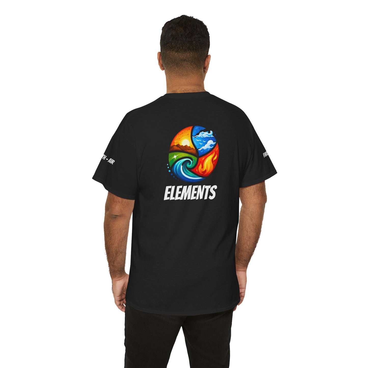 'ELEMENTS' T-Shirts - Summer 2026 Edition.